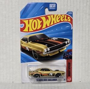 '70 Dodge Hemi Challenger Hot wheels